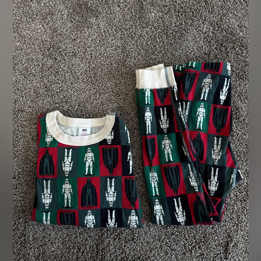 NWOT Hanna Andersson StarWars Pajamas 6-7y